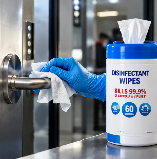 Why High-Traffic Surfaces Harbour 24,000x More Bacteria Than a Toilet Seat