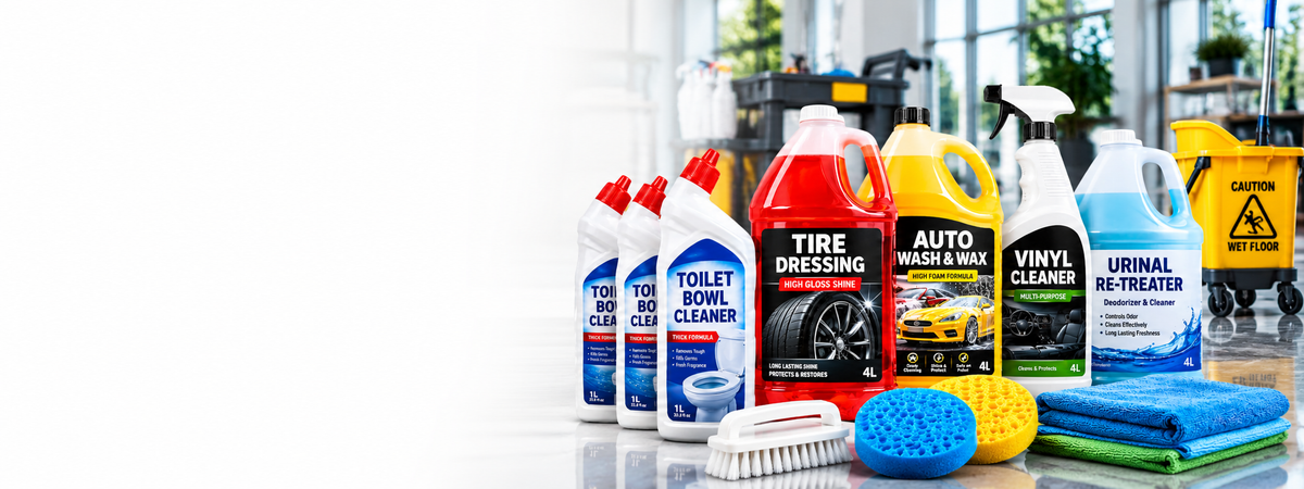 PROFESSIONAL CLEANING SUPPLIES FOR EVERY FACILITY