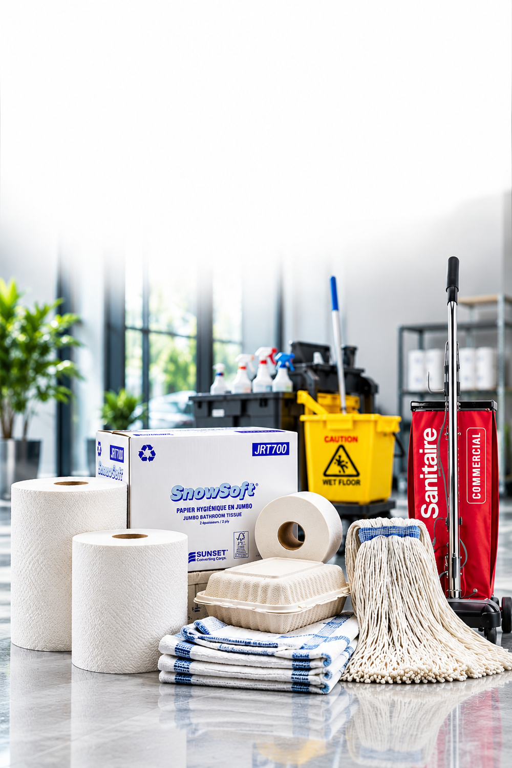 QUALITY CLEANING PRODUCTS FOR EVERY BUSINESS