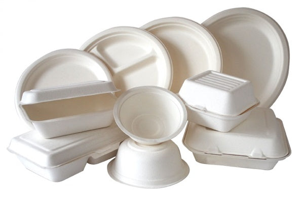 BAGASSE FOOD CONTAINERS & PLATES