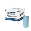 BLUE DENTAL BIBS 17`` X 13`` 4x125 SHEETS