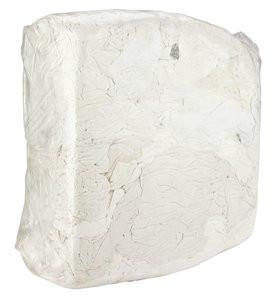 20LB White Polo Wiping Rags