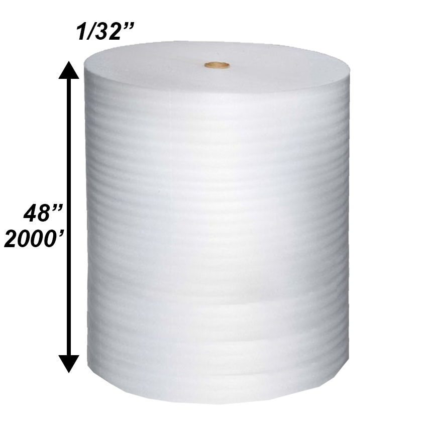 1/32 Foam Roll 48"