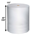 1/8 Foam Roll 48" x 550FT