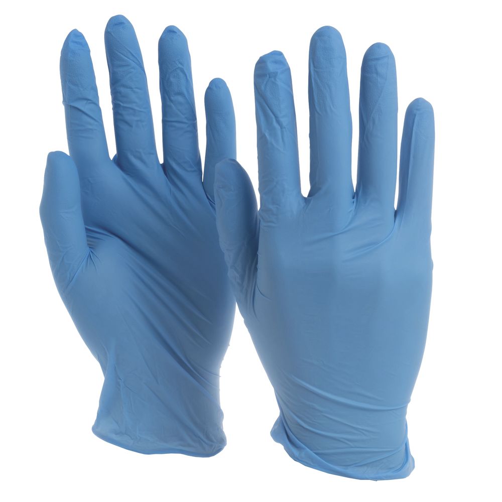 Nitrile Blue Glove 100/BX