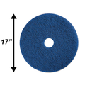 PPC 17" Blue Cleaning Pad EA
