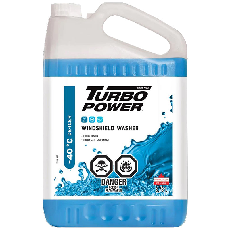 Windshield washer -40C 3.78L
