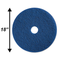PPC 18" Blue Cleaning Pad EA