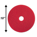 PPC 18" Red Buffing Pad EA
