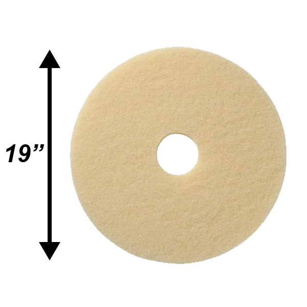 PPC 19" Beige UHS Pad EA