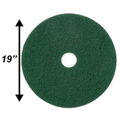 PPC 19" Green Scrubbing Pad EA