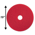 PPC 19" Red Buffing Pad EA