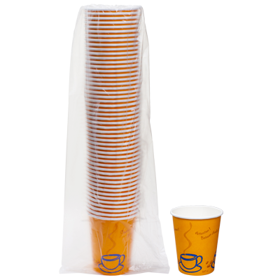 8oz Cafe Cups 20x50/CS (Hot 8 Cup)