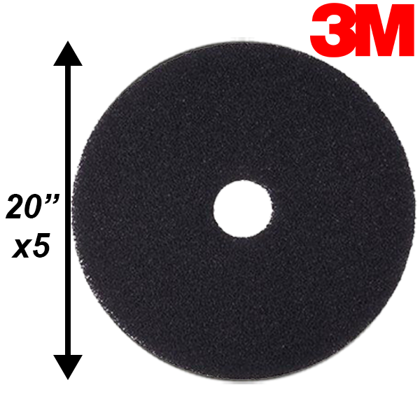3M 20" Stripping Floor Pad 5/CS