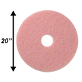 PPC 20" Pink Max UHS Pad EA