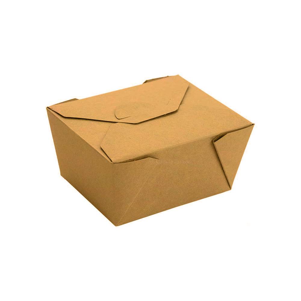 Kraft PE Box #1 (11 X 9 X 6.3CM) 300/CS