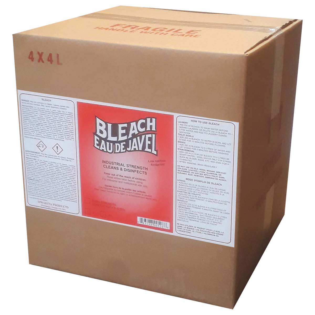 Bleach 4x4L
