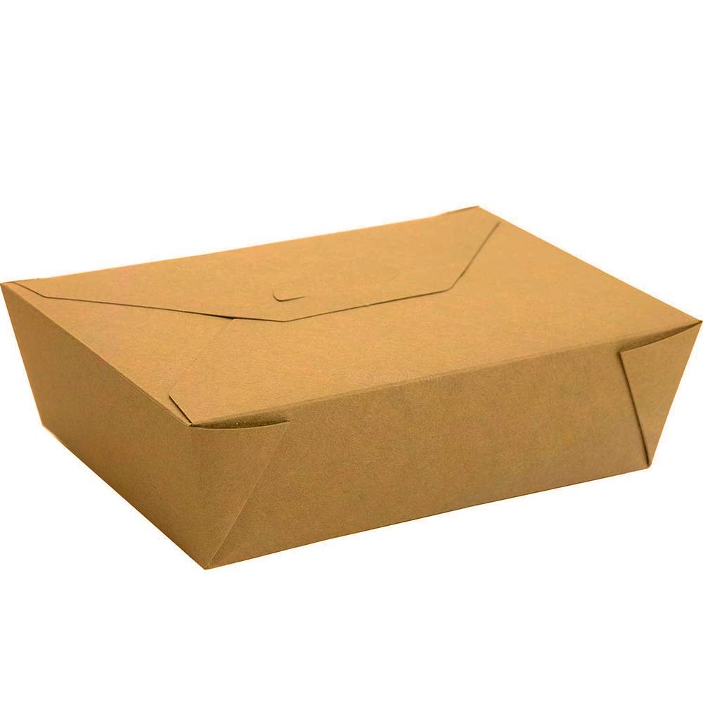 Kraft PE Box #3 (19.7 X 14 X 6.3CM) 200/CS