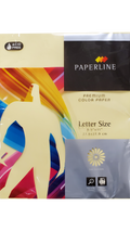 Copy Paper Yellow 8.5x11 5000/cs
