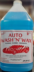 Auto Wash & Wax 4L