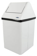 Frost Small White Receptacle