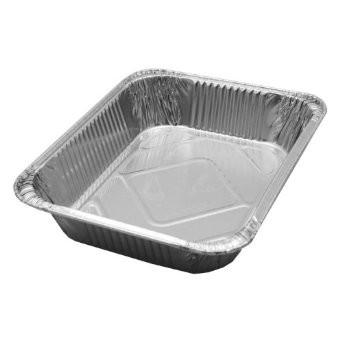 Full Size Aluminum Tray Medium 50/cs