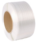 1/2" White Polypro Strapping (PP) x 9900FT x 275lb 8" Core