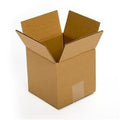 8"x8"x8" 32ECT RSC Kraft Plain Box