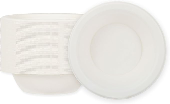 iECO 12oz Bagasse Bowl 500/CS