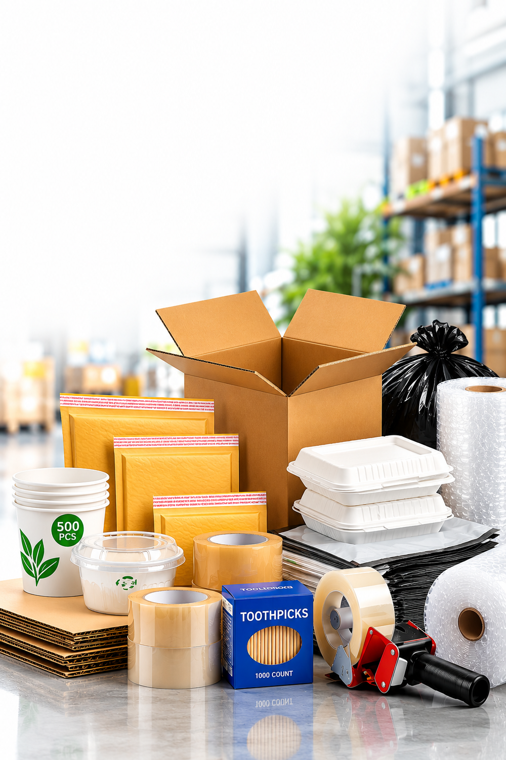 RELIABLE SHIPPING SOLUTIONS FOR EVERY BUSINESS