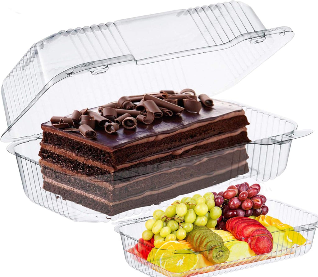 Hinged Pastry Container (8.07"x5.90"x2.36") 500/BX