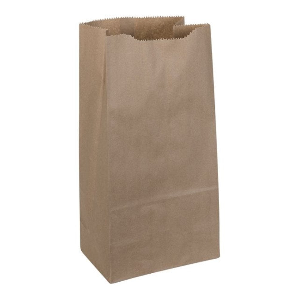 10lb Brown Paper Bags 500/PK