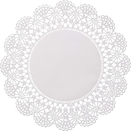 TOUCH 12" Round Paper Doilies 2x250/BX