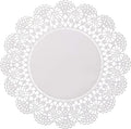 TOUCH 5" Round Paper Doilies 4x250/BX