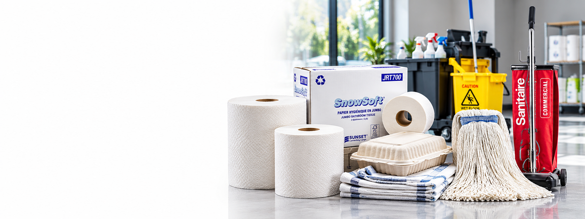 QUALITY CLEANING PRODUCTS FOR EVERY BUSINESS
