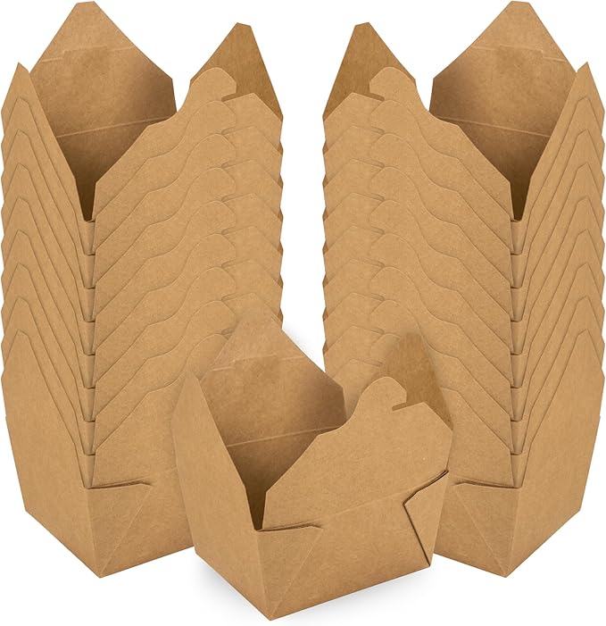 Kraft PE Box #1 (11 X 9 X 6.3CM) 300/CS