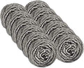 SG Stainless Steel Scouring Puffs 12/PK