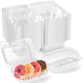 Hinged Pastry Container (8.07"x5.90"x3.35") 400/BX