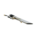 Mytee 3" S-Steel Crevice Tool