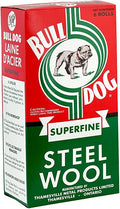 Fine Grade Steel Wool 6/PKG