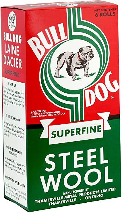 Superfine Grade Steel Wool 6/PKG