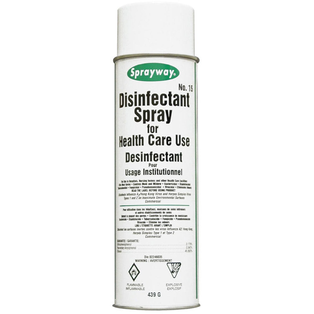 SW Disinfectant Spray 15.5oz 12/CS