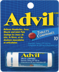 Advil Tablets Ibuprofen Tablets USP 200mg 10ct