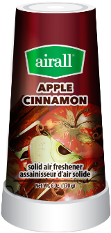 Airall Apple Cinnamon Solid Air Freshener 170g