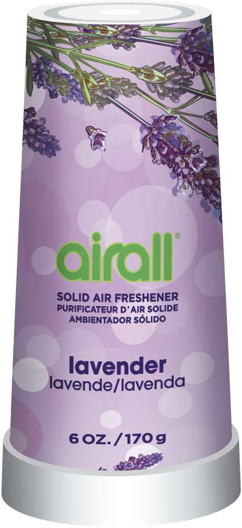 Airall Lavender Solid Air Freshener 170g