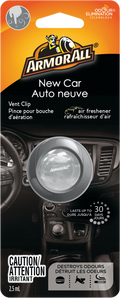 Armor All New Car Vent Clip Air Freshener 2.5mL
