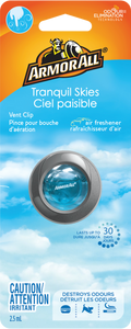 Armor All Tranquil Skies Vent Clip Air Freshener 2.5mL