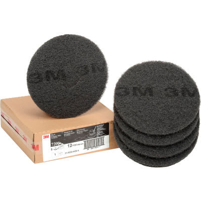 3M 12" Floor Stripping Pad 5/CS