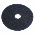 PPC 19" Black Stripping Pad 5/CS