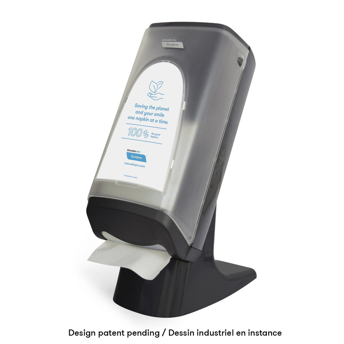 Stand/Wall Interfold Dispenser